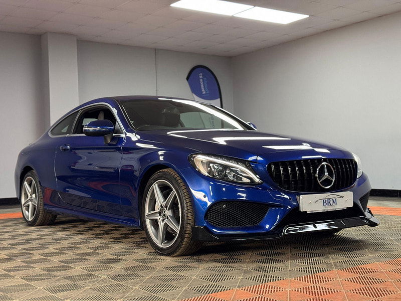 Mercedes-Benz C Class 2.1 C220d AMG Line G-Tronic+ Euro 6 (s/s) 2dr 2dr Automatic 2025