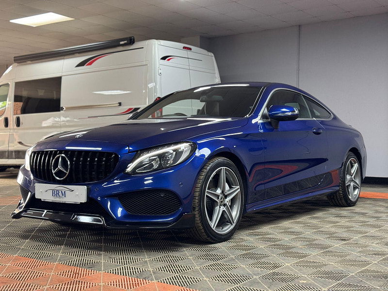 Mercedes-Benz C Class 2.1 C220d AMG Line G-Tronic+ Euro 6 (s/s) 2dr 2dr Automatic 2025