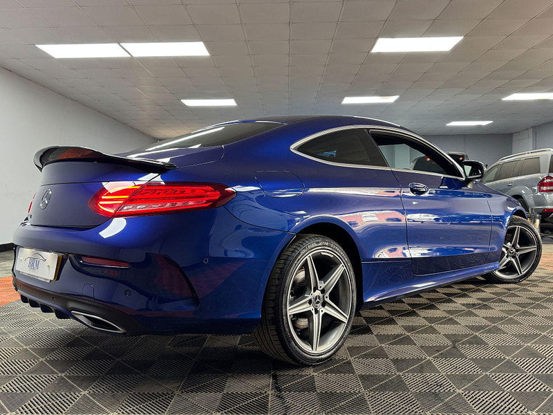Mercedes-Benz C Class 2.1 C220d AMG Line G-Tronic+ Euro 6 (s/s) 2dr 2dr Automatic 2025