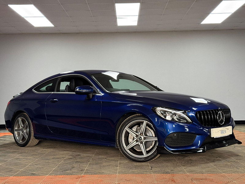 Mercedes-Benz C Class 2.1 C220d AMG Line G-Tronic+ Euro 6 (s/s) 2dr 2dr Automatic 2025