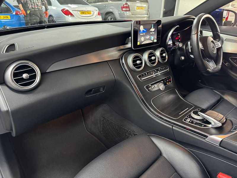 Mercedes-Benz C Class 2.1 C220d AMG Line G-Tronic+ Euro 6 (s/s) 2dr 2dr Automatic 2025