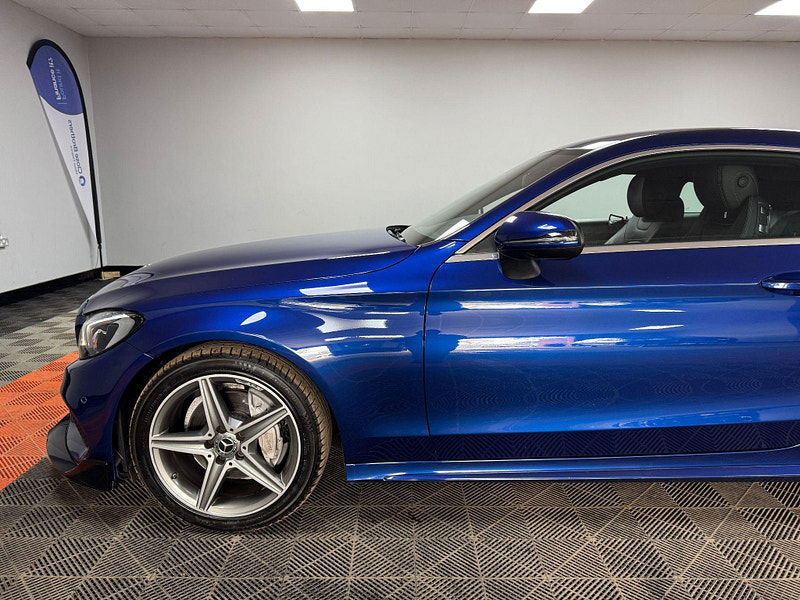 Mercedes-Benz C Class 2.1 C220d AMG Line G-Tronic+ Euro 6 (s/s) 2dr 2dr Automatic 2025