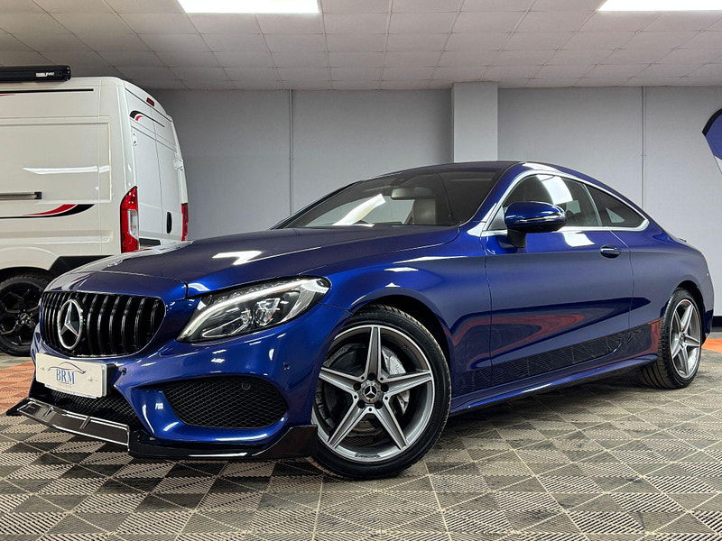 Mercedes-Benz C Class 2.1 C220d AMG Line G-Tronic+ Euro 6 (s/s) 2dr 2dr Automatic 2025