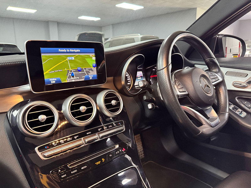 Mercedes-Benz C Class 2.1 C220d AMG Line (Premium) 7G-Tronic+ Euro 6 (s/s) 4dr 4dr Automatic 2025