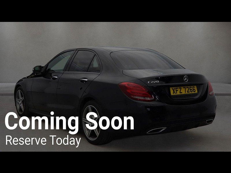 Mercedes-Benz C Class 2.1 C220d AMG Line (Premium) 7G-Tronic+ Euro 6 (s/s) 4dr 4dr Automatic 2025