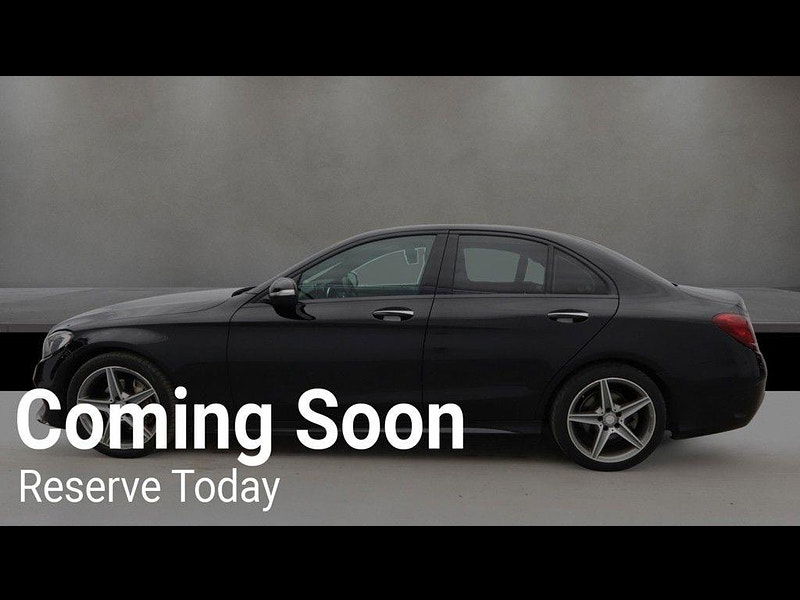 Mercedes-Benz C Class 2.1 C220d AMG Line (Premium) 7G-Tronic+ Euro 6 (s/s) 4dr 4dr Automatic 2025