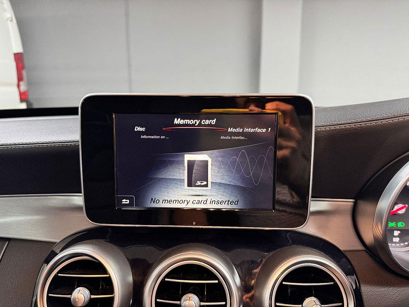 Mercedes-Benz C Class 2.1 C220d AMG Line (Premium) 7G-Tronic+ Euro 6 (s/s) 4dr 4dr Automatic 2025