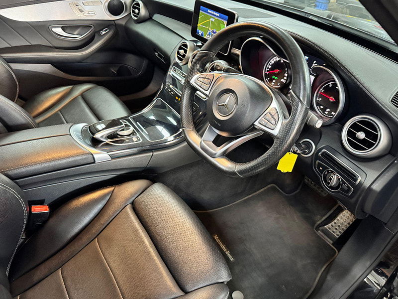 Mercedes-Benz C Class 2.1 C220d AMG Line (Premium) 7G-Tronic+ Euro 6 (s/s) 4dr 4dr Automatic 2025