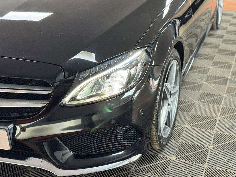 Mercedes-Benz C Class 2.1 C220d AMG Line (Premium) 7G-Tronic+ Euro 6 (s/s) 4dr 4dr Automatic 2025