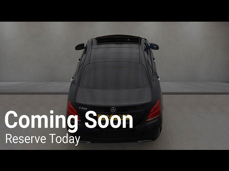 Mercedes-Benz C Class 2.1 C220d AMG Line (Premium) 7G-Tronic+ Euro 6 (s/s) 4dr 4dr Automatic 2025