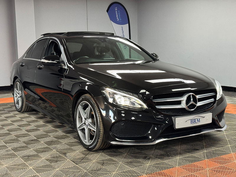 Mercedes-Benz C Class 2.1 C220d AMG Line (Premium) 7G-Tronic+ Euro 6 (s/s) 4dr 4dr Automatic 2025