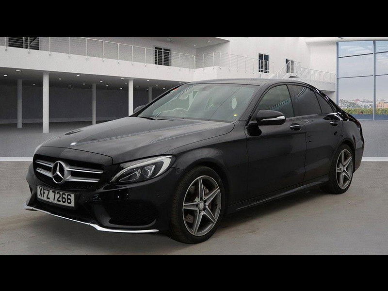 Mercedes-Benz C Class 2.1 C220d AMG Line (Premium) 7G-Tronic+ Euro 6 (s/s) 4dr 4dr Automatic 2025