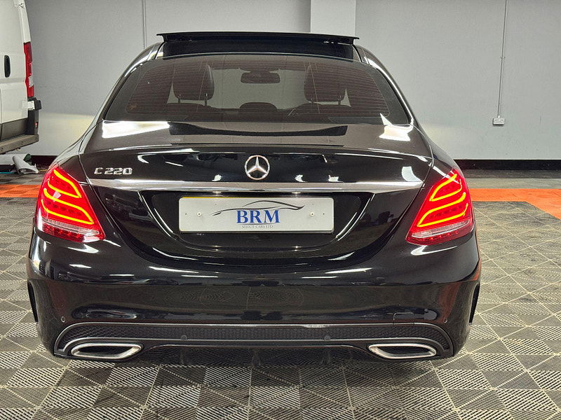 Mercedes-Benz C Class 2.1 C220d AMG Line (Premium) 7G-Tronic+ Euro 6 (s/s) 4dr 4dr Automatic 2025