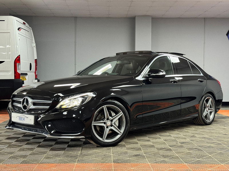 Mercedes-Benz C Class 2.1 C220d AMG Line (Premium) 7G-Tronic+ Euro 6 (s/s) 4dr 4dr Automatic 2025