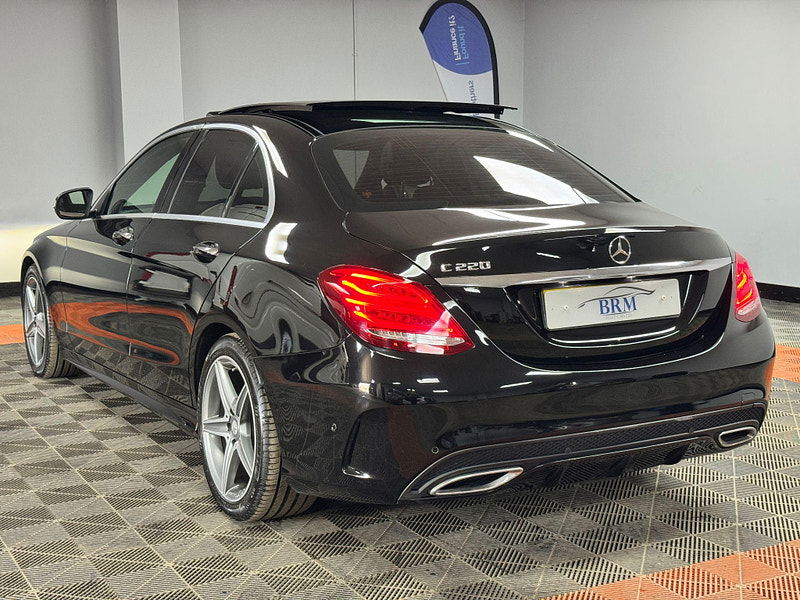 Mercedes-Benz C Class 2.1 C220d AMG Line (Premium) 7G-Tronic+ Euro 6 (s/s) 4dr 4dr Automatic 2025