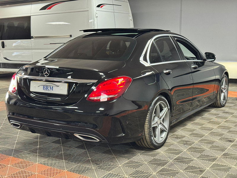 Mercedes-Benz C Class 2.1 C220d AMG Line (Premium) 7G-Tronic+ Euro 6 (s/s) 4dr 4dr Automatic 2025