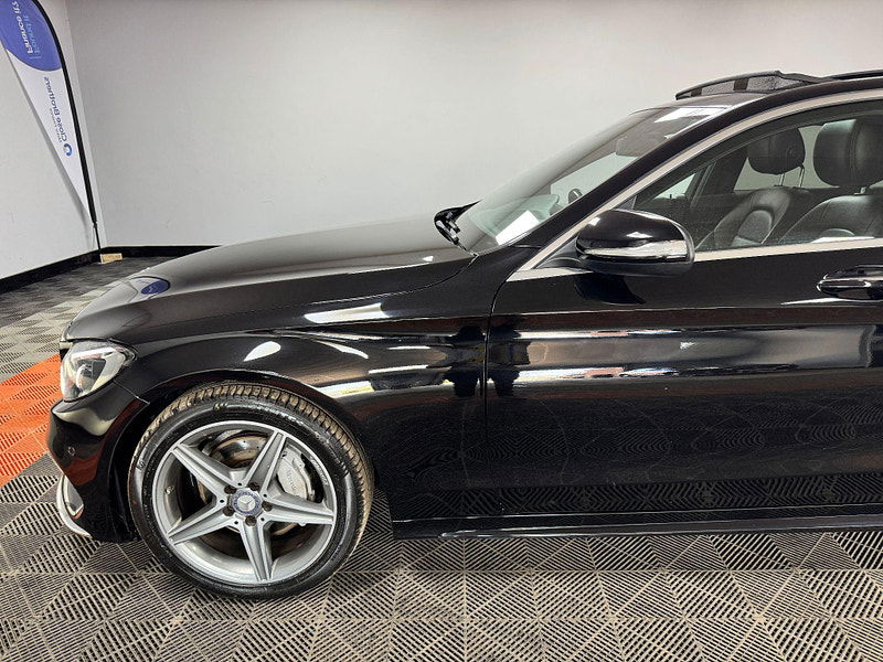 Mercedes-Benz C Class 2.1 C220d AMG Line (Premium) 7G-Tronic+ Euro 6 (s/s) 4dr 4dr Automatic 2025