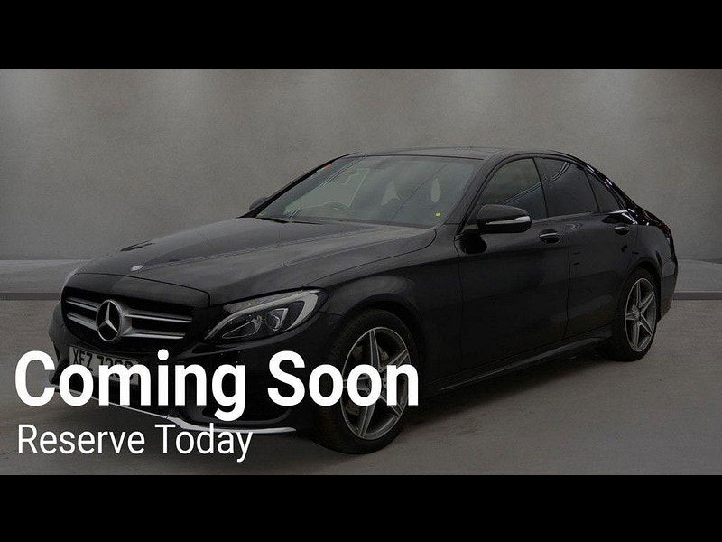 Mercedes-Benz C Class 2.1 C220d AMG Line (Premium) 7G-Tronic+ Euro 6 (s/s) 4dr 4dr Automatic 2025