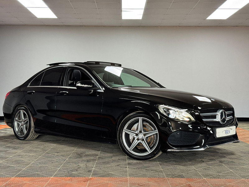 Mercedes-Benz C Class 2.1 C220d AMG Line (Premium) 7G-Tronic+ Euro 6 (s/s) 4dr 4dr Automatic 2025