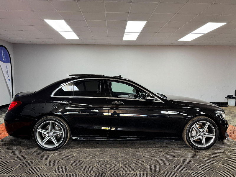 Mercedes-Benz C Class 2.1 C220d AMG Line (Premium) 7G-Tronic+ Euro 6 (s/s) 4dr 4dr Automatic 2025