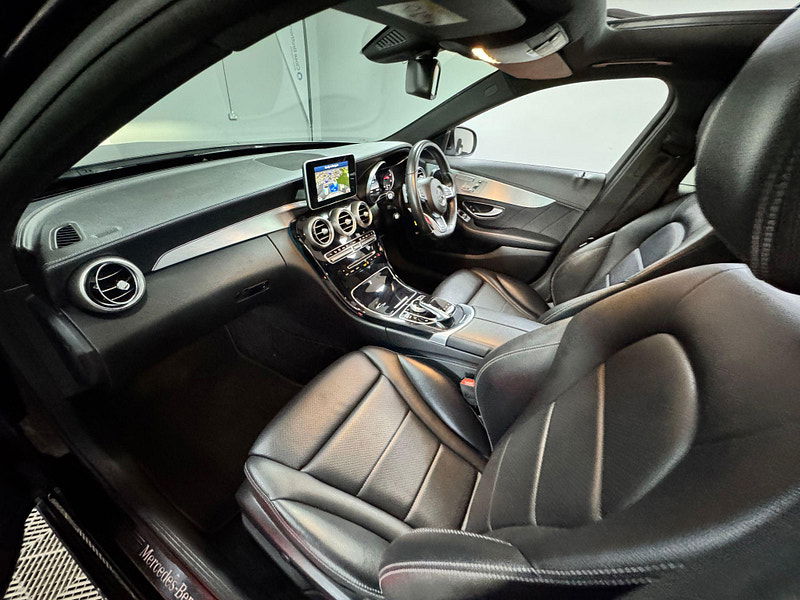 Mercedes-Benz C Class 2.1 C220d AMG Line (Premium) 7G-Tronic+ Euro 6 (s/s) 4dr 4dr Automatic 2025