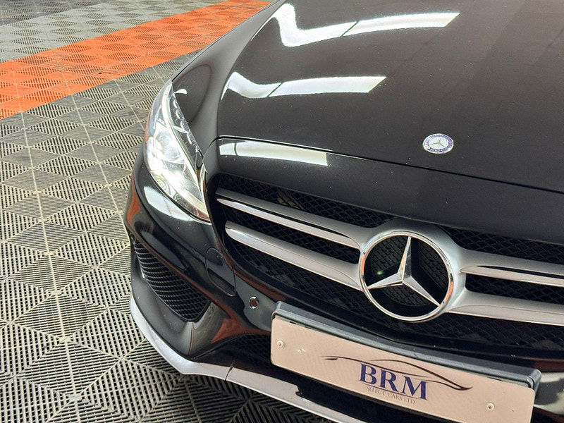 Mercedes-Benz C Class 2.1 C220d AMG Line (Premium) 7G-Tronic+ Euro 6 (s/s) 4dr 4dr Automatic 2025
