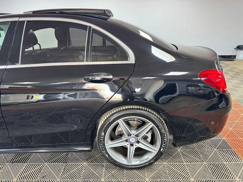 Mercedes-Benz C Class 2.1 C220d AMG Line (Premium) 7G-Tronic+ Euro 6 (s/s) 4dr 4dr Automatic 2025