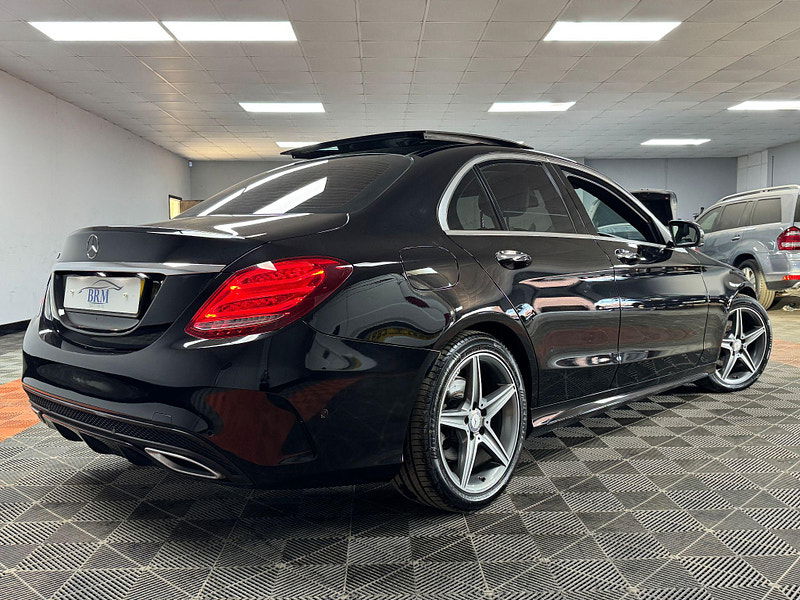 Mercedes-Benz C Class 2.1 C220d AMG Line (Premium) 7G-Tronic+ Euro 6 (s/s) 4dr 4dr Automatic 2025