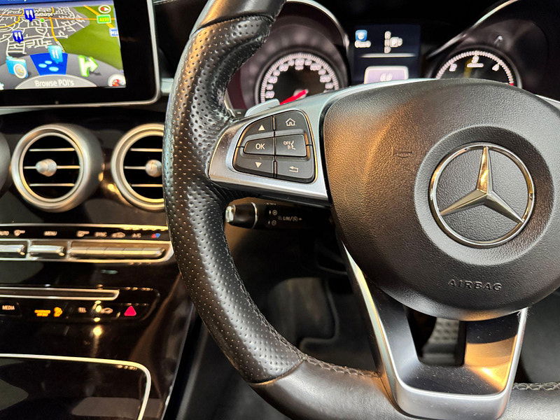Mercedes-Benz C Class 2.1 C220d AMG Line (Premium) 7G-Tronic+ Euro 6 (s/s) 4dr 4dr Automatic 2025