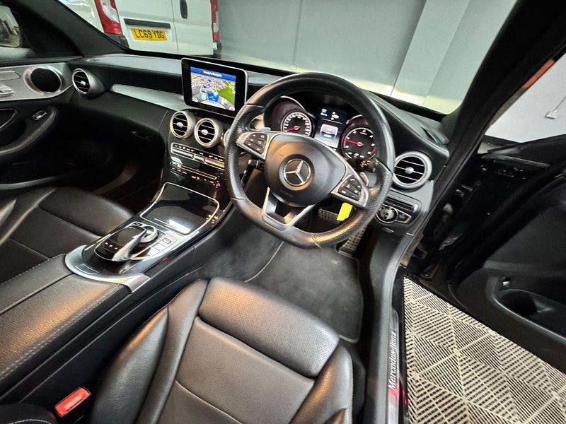 Mercedes-Benz C Class 2.1 C220d AMG Line (Premium) 7G-Tronic+ Euro 6 (s/s) 4dr 4dr Automatic 2025