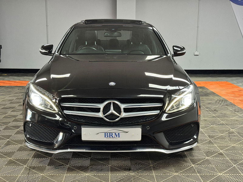Mercedes-Benz C Class 2.1 C220d AMG Line (Premium) 7G-Tronic+ Euro 6 (s/s) 4dr 4dr Automatic 2025