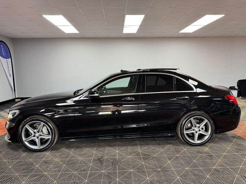 Mercedes-Benz C Class 2.1 C220d AMG Line (Premium) 7G-Tronic+ Euro 6 (s/s) 4dr 4dr Automatic 2025