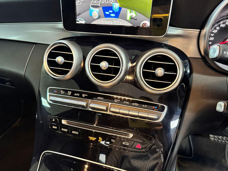 Mercedes-Benz C Class 2.1 C220d AMG Line (Premium) 7G-Tronic+ Euro 6 (s/s) 4dr 4dr Automatic 2025