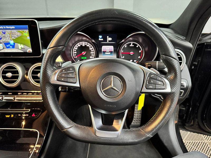 Mercedes-Benz C Class 2.1 C220d AMG Line (Premium) 7G-Tronic+ Euro 6 (s/s) 4dr 4dr Automatic 2025