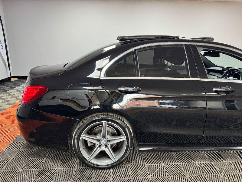 Mercedes-Benz C Class 2.1 C220d AMG Line (Premium) 7G-Tronic+ Euro 6 (s/s) 4dr 4dr Automatic 2025