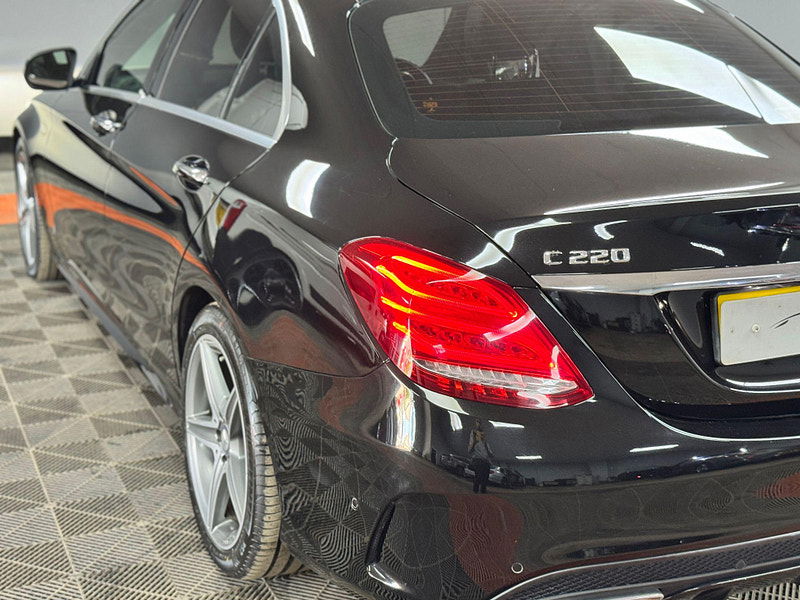 Mercedes-Benz C Class 2.1 C220d AMG Line (Premium) 7G-Tronic+ Euro 6 (s/s) 4dr 4dr Automatic 2025