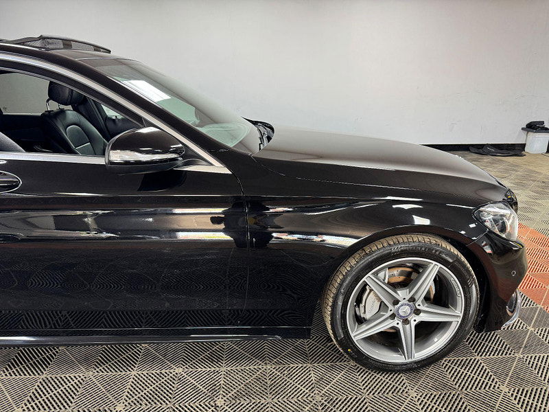 Mercedes-Benz C Class 2.1 C220d AMG Line (Premium) 7G-Tronic+ Euro 6 (s/s) 4dr 4dr Automatic 2025