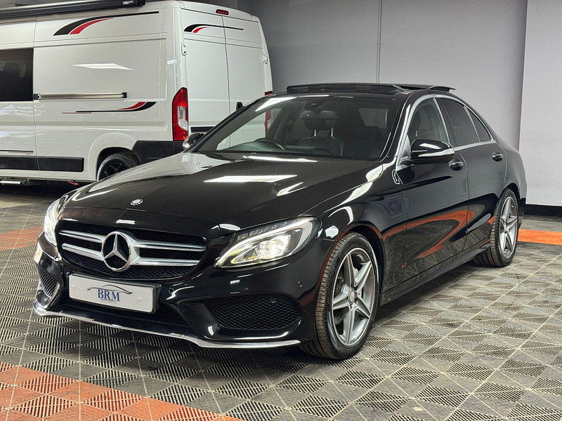 Mercedes-Benz C Class 2.1 C220d AMG Line (Premium) 7G-Tronic+ Euro 6 (s/s) 4dr 4dr Automatic 2025