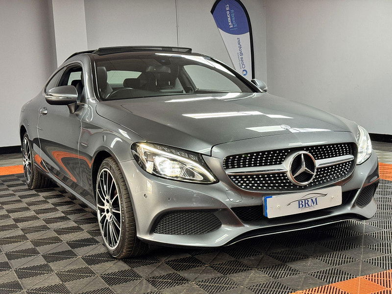 Mercedes-Benz C Class 2.1 C220d Sport (Premium) G-Tronic+ Euro 6 (s/s) 2dr 2dr Automatic 2025