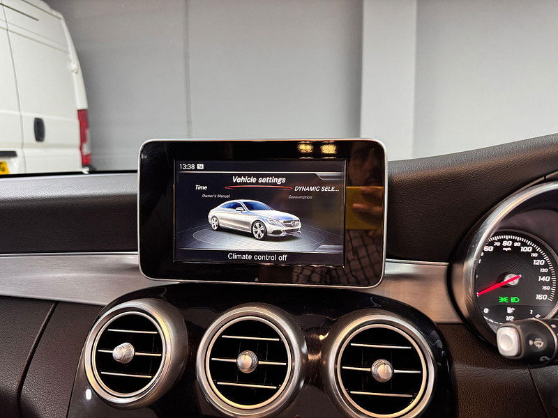 Mercedes-Benz C Class 2.1 C220d Sport (Premium) G-Tronic+ Euro 6 (s/s) 2dr 2dr Automatic 2025