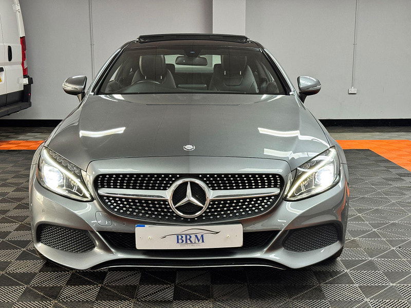 Mercedes-Benz C Class 2.1 C220d Sport (Premium) G-Tronic+ Euro 6 (s/s) 2dr 2dr Automatic 2025