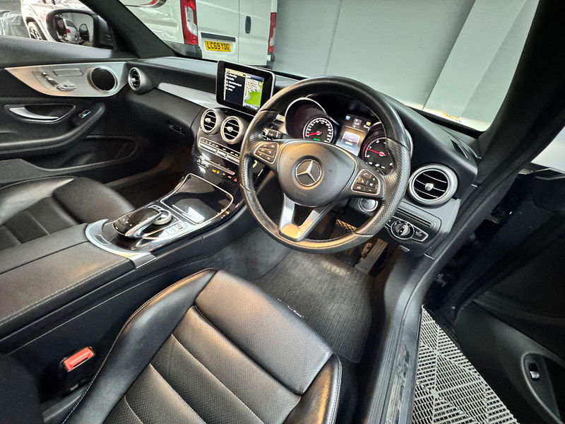 Mercedes-Benz C Class 2.1 C220d Sport (Premium) G-Tronic+ Euro 6 (s/s) 2dr 2dr Automatic 2025