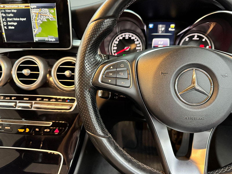 Mercedes-Benz C Class 2.1 C220d Sport (Premium) G-Tronic+ Euro 6 (s/s) 2dr 2dr Automatic 2025