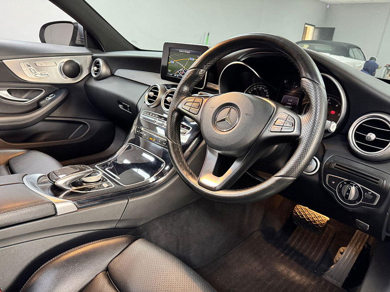 Mercedes-Benz C Class 2.1 C220d Sport (Premium) G-Tronic+ Euro 6 (s/s) 2dr 2dr Automatic 2025