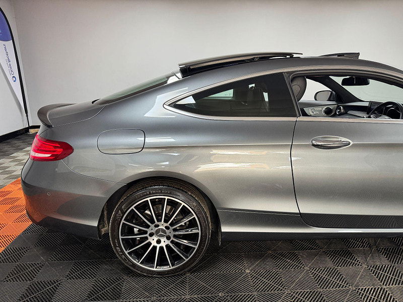 Mercedes-Benz C Class 2.1 C220d Sport (Premium) G-Tronic+ Euro 6 (s/s) 2dr 2dr Automatic 2025