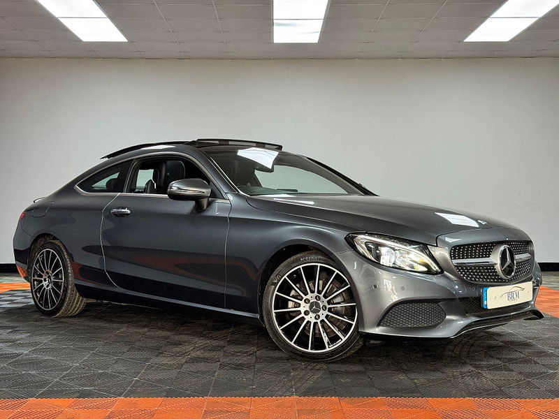 Mercedes-Benz C Class 2.1 C220d Sport (Premium) G-Tronic+ Euro 6 (s/s) 2dr 2dr Automatic 2025