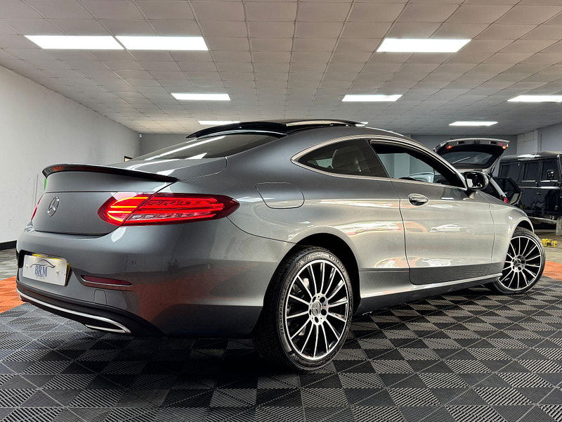 Mercedes-Benz C Class 2.1 C220d Sport (Premium) G-Tronic+ Euro 6 (s/s) 2dr 2dr Automatic 2025