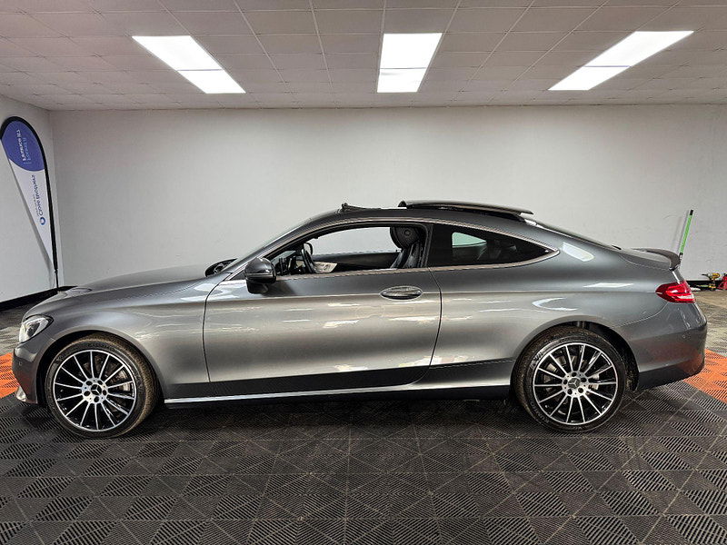 Mercedes-Benz C Class 2.1 C220d Sport (Premium) G-Tronic+ Euro 6 (s/s) 2dr 2dr Automatic 2025
