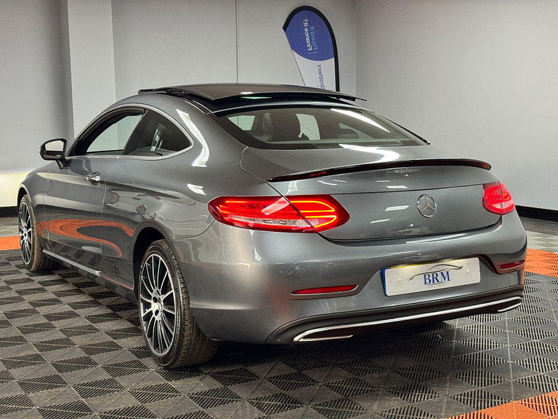 Mercedes-Benz C Class 2.1 C220d Sport (Premium) G-Tronic+ Euro 6 (s/s) 2dr 2dr Automatic 2025