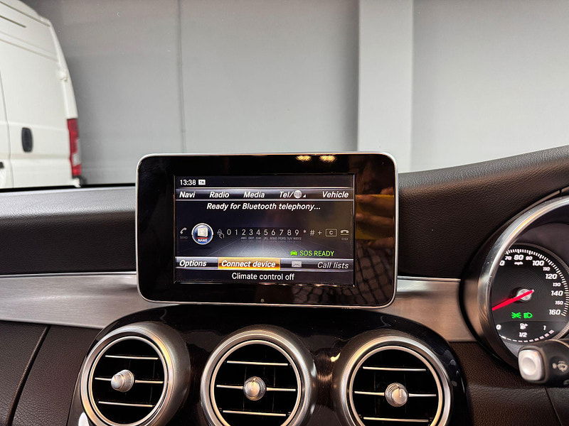 Mercedes-Benz C Class 2.1 C220d Sport (Premium) G-Tronic+ Euro 6 (s/s) 2dr 2dr Automatic 2025